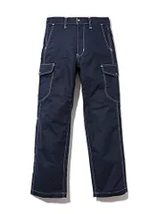 新品 [リー] 作業用パンツ メンズカーゴパンツ ネイビー