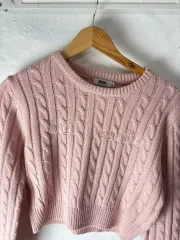 O!Oi ケーブル編み ニット