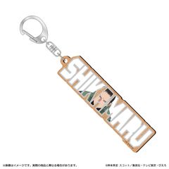 [신품/공식]NARUTO-나루토- 질풍전_MDF 열쇠 고리 나라 시카마루 공식 상품 colleize