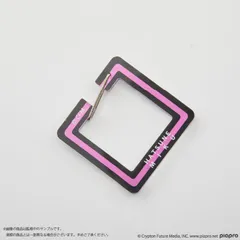 【新品/公式】初音ミク_アクリルカラビナ 公式グッズ colleize