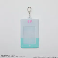 【新品/公式】初音ミク_フォトカードキーホルダー 公式グッズ colleize