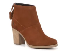 ハッシュパピー レディース シューズ ブーツ・レインブーツ Hush Puppies Ingrid Bootie Tan Suede タンのサムネイル
