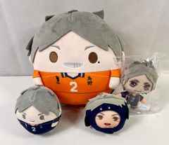 ハイキュー 菅原孝支 ジャンプフェスタ限定 おてもちぬいぐるみ - メルカリ