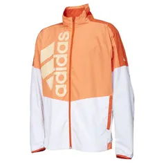 【新品】【JSサイズのみ】adidas(アディダス) メンズ 93 TEAMBT ジャケット　ホワイト×ハイレゾコーラ　FWS55-DY7460-JS