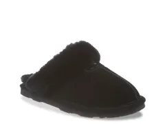 ベアパウ レディース シューズ サンダル Bearpaw Loki II Scuff Slipper Black ブラックのサムネイル