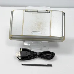 訳あり品 ニンテンドー DS プラチナシルバー 初代 DS 遊べるセット 動作確認済み ds DS 任天堂 管理番号M1613