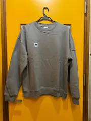 Y【Y3-88】◇ Columbia　Lサイズ　クルーネックスウェット　グレー　メンズ