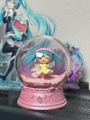 初音ミク スノードーム フィギュア