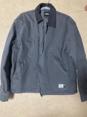 ZARAコントラストジャケット