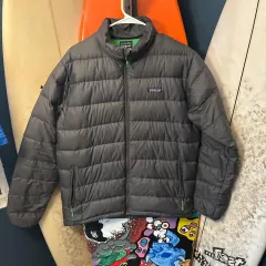 パタゴニア 軽量ダウン グレー
