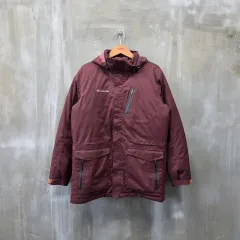 コロンビア グースダウン サファリ ダウン / メンズ (L) / JP795