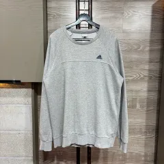 アディダス スウェットシャツ XL (ng386) スウェット Tシャツ