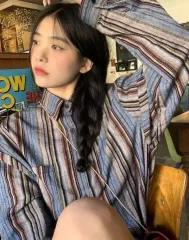 ヴィンテージ ストライプ シャツ