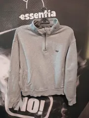 アディダス ハーフジップ 長袖