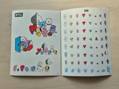 BTS ステッカー