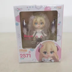 ☆未開封 グッドスマイルカンパニー フィギュア ねんどろいど 2571 リンネ なぜ僕の世界を誰も覚えていないのか?【IO