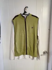 ルイカステル ゴルフニットベスト ハイネック インナーTシャツ 105