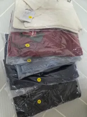 CAF レディース長袖ポロTシャツ 新品 90) 5色