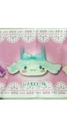 サンリオ 新作 ガチャ ハート ダイヤモンドアート ポーチ バッグ (シナモロール)