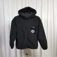 23年 アディダス キッズ フリース ジップアップ 160