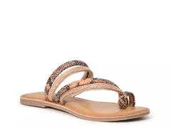 チャイニーズランドリー レディース シューズ サンダル Chinese Laundry Solar Sandal BlushRose Gold Snake Print ブラッシュのサムネイル