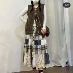 森ガール セットアップ コーディネートセット