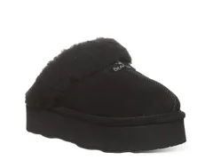 ベアパウ レディース シューズ サンダル プラットフォーム Bearpaw Retro Loki Platform Slipper Black ブラックのサムネイル