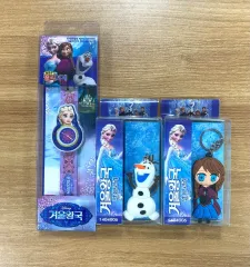 ディズニー『アナと雪の女王』3種