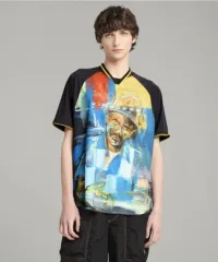 プーマ X キッドスーパー グラフィック Tシャツ - ニュー ネイビー / 629512-16