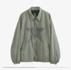 2 ポリテRU 1011 スター コーチ ジャケット