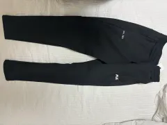 FILA 黒 トレーナー ズボン 80-100 新品