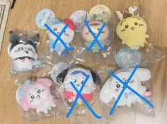 ちいかわ サンリオ ぬい ぬいぐるみ ぷちミニ プーさんフード マスコット 現物 まとめ コレクション