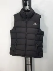 THE NORTH FACE ザノースフェイス ヌプシ ダウン ベスト ブラック s