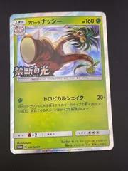 【中古品】アローラナッシー　B PROMO 201/SM-P サン＆ムーン　プロモーションカード　ポケモンカード