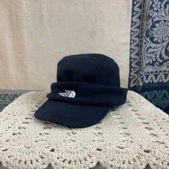 THE NORTH FACE アウトドア シボリ フラップキャップ 冬 フリース ベースボールキャップ 帽子