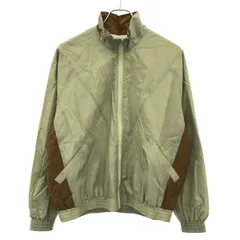 6(ROKU) BEAUTY&YOUTH UNITED ARROWS ロク ビューティーアンドユース ユナイテッドアローズ ナイロンバルカラーブルゾン 8625-199-0406 グリーン系×ブラウン系 36