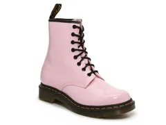 ドクターマーチン レディース シューズ ブーツ・レインブーツ Dr Martens 1460 Boot Womens Pink Patent Leather ピンク