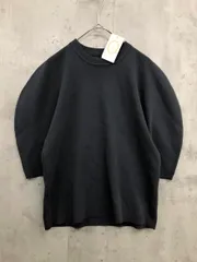 新品 Techichi テチチ 袖ボリュームプルオーバー ニット カットソー sizeF/グレー ■■ レディース