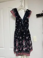 リズリサ ネイビー ワンピース