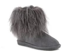 ベアパウ レディース シューズ ブーツ・レインブーツ Bearpaw Bootie Grey グレー