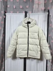 DISCOVERY リバーシブル グースダウン フーデッド ダウン (95)