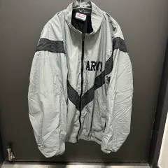 ヴィンテージ US Army ミリタリー IPFU Tシャツ アウター ジャケット L-R ラージ レギュラー