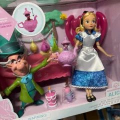 ショップディズニー プリンセス ふしぎの国のアリス プレイセット