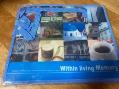 レトロ文具 感性 画材バッグ PPバッグ 美術バッグ ファイル整理 書類整理