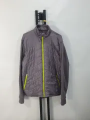 ナイキ ゴルフ 軽量 ダウン ハイブリッド 起毛 ジャケット L