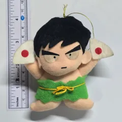 パプワくん パプワくん ヴィンテージ レトロ 古典玩具体 ミニ ぬいぐるみ おもちゃ