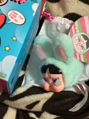 POP MART パワーパフガールズ CryBaby Bunny Butter Cup 出品