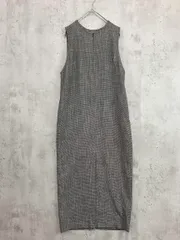 Spick & Span スピック＆スパン 25040200301010 日本製 カラミIライン ワンピース size36/ブラックベース ■◆◎レディース