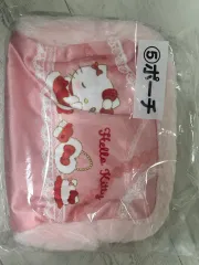 サンリオ当たりくじ 2025年11月 ハローキティ 5番賞 ポーチ