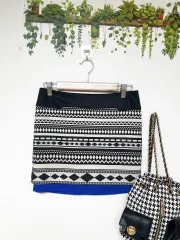 エゴイスト キュービック ミニスカート 25インチ 55 ブラック